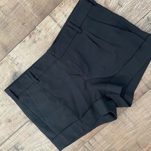 Super Cute Black Haute Hippie Shorts